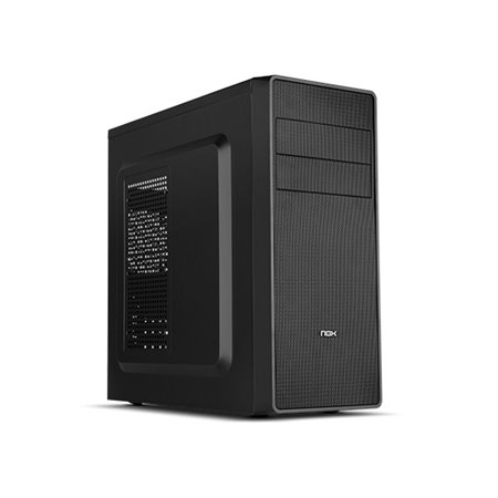 Gabinete de computador nox atx coolbay rx preto