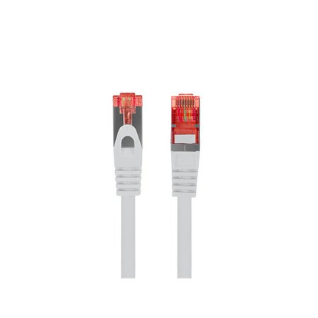 Patch cord rj45 lanberg cat.6 ftp 0,25m cinza