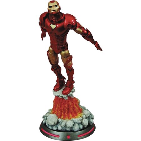 Figura do Homem de Ferro Marvel da Diamond Select Toys