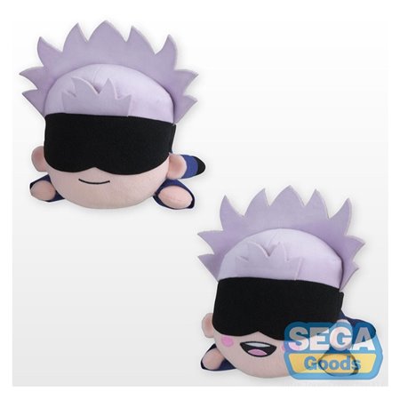 bom sorriso companhia nesoberi pelúcia jujutsu kaisen satoru gojo conjunto normal ou sorridente