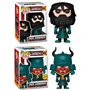 Funko Pop Animation Samurai Jack Jack com opção de armadura Chase 49276