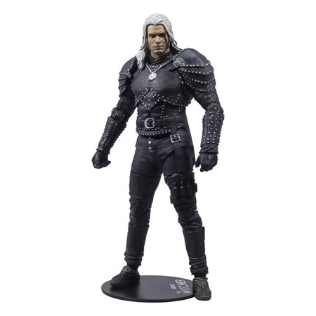 Figura mcfarlane brinquedos o bruxo geralt de rivia temporada 2