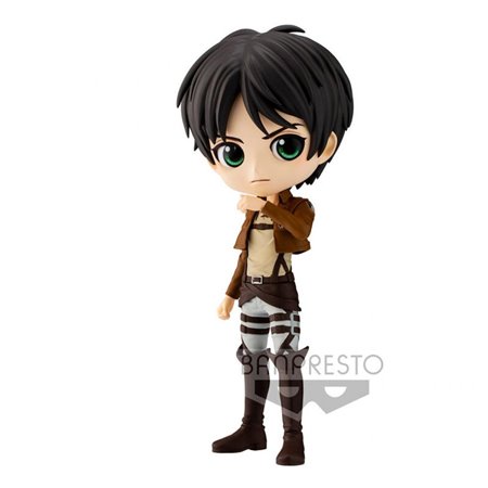 Figura banpresto q posket shingeki no kyojin eren yeager ver. para