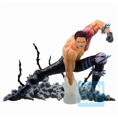 Figura bandai ichibansho uma peça charlotte katakuri memórias de duelo