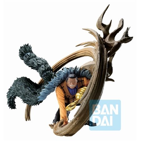 Figura bandai ichibansho memórias de duelo de crocodilo de uma peça