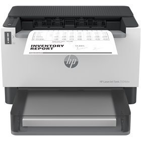 Impressora HP laserjet monocromática laserjet tank 2504dw a4 - 23ppm - rede - wi-fi - duplex