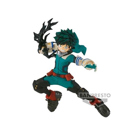 Figure banpresto my hero academia the amazing heroes izuku midoriya latigo black plus vol 2