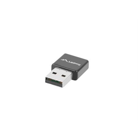 Lanberg adaptador de rede wi-fi usb 300 mb - s