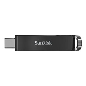 Sandisk 256gb ultra 150mb usb tipo c flash drive - s