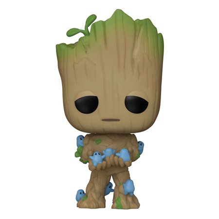 Funko Pop Marvel Guardiões da Galáxia Groot com Grunds 70652