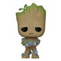 Funko Pop Marvel Guardiões da Galáxia Groot com Grunds 70652