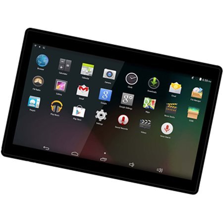 Tablet Denver 10,1 polegadas taq - 10285 - 64gb rom - 1gb ram - quad core - wi-fi - bt - 4400mah