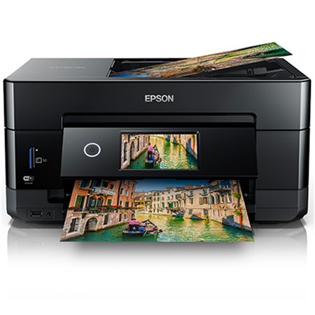 Epson multifuncional injeção de cores premium expression xp - 7100 a4 - 32ppm - usb - rede - wi-fi - wi-fi direto - lcd - impres