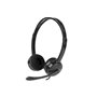 Fones de ouvido Natec canary com microfone preto