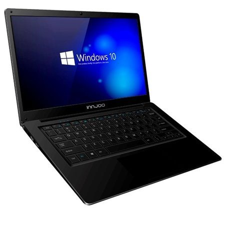 Innjoo voom laptop pro 14,1 polegadas 6gb - 128gb - celeron n3350 - wi-fi - w10 - preto