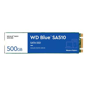 Disco rígido sólido interno hdd ssd wd western digital blue wds500g3b0b 500gb m.2 2280 sata3