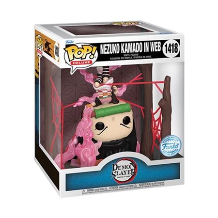 Funko Pop Animation Demon Slayer Kimetsu No Yaiba Nezuko Kamado em uma rede