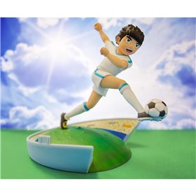 Boneco sd toys champions oliver & benji oliver atom deluxe