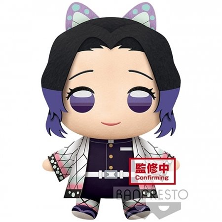 Banpresto pelúcia grande kimetsu no yaiba matador de demônios shinobu kocho pelúcia