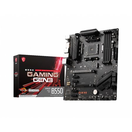 placa mãe msi am4 b550 gaming gen 3