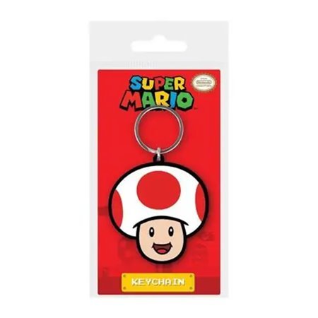 Chaveiro Pirâmide Nintendo Super Mario Toad