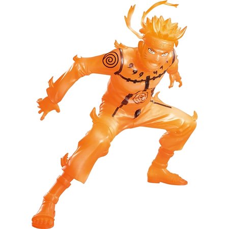 Figura Banpresto Naruto Shippuden Vibration Stars - Rock Lee & Uzumaki Naruto (B: Naruto Uzumaki)