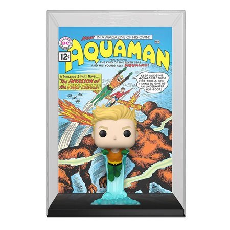 Capa de quadrinhos Funko Pop Dc Comics Aquaman 67404
