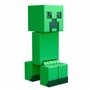 Minecraft creeper mattel figure com acessórios de portal