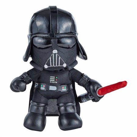 peluche star wars darth vader iluminado 18 cm