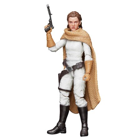 Figura hasbro princesa leia organa star wars comics black series