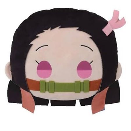 bom sorriso companhia brinquedo de pelúcia charamaru pm almofada interior kimetsu no yaiba matador de demônios nezuko kamado