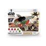 Réplica de madeira para pintar marcenaria star wars bobba fett slave 1