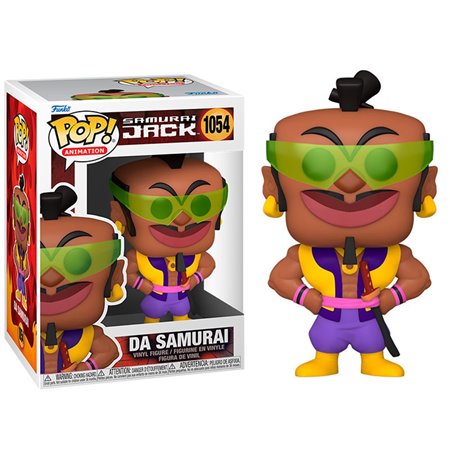 Funko Pop Animação Samurai Jack Da Samurai 57372