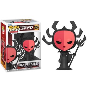 Funko Pop Animação Samurai Jack Alta Sacerdotisa 57373