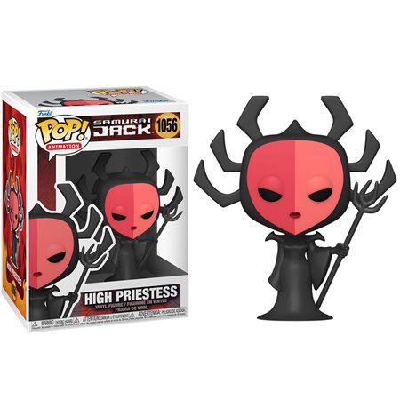 Funko Pop Animação Samurai Jack Alta Sacerdotisa 57373