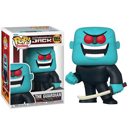 Funko Pop Animação Samurai Jack The Guardian 57374