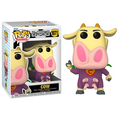 Funko Pop Animation Cartoon Network Vaca e Frango Super Vaca 57791