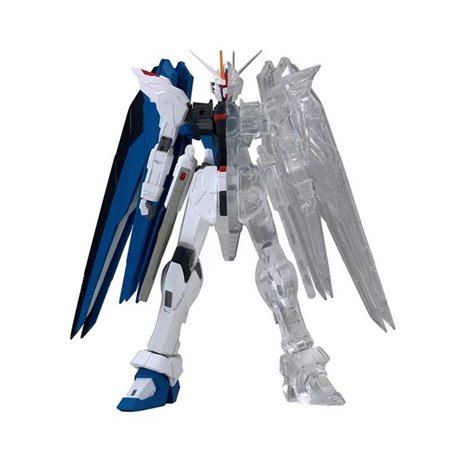 Figura banpresto gundam ms gundam seed estrutura interna zgmf - x10a freedom gundam