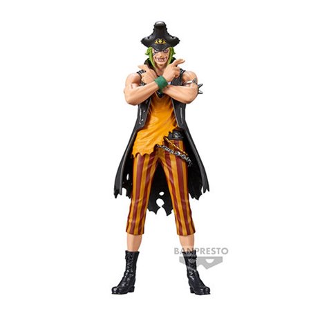 Figura banpresto uma peça dxf the grandline bartolome vol 11 17cm