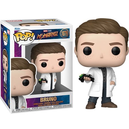 Funko Pop Marvel Sra. Marvel Bruno 59497