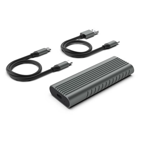 gabinete ewent ew7025 para m.2 ssd - usb tipo c