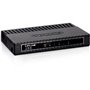 Switch 5 portas 10 - 100 - 1000 tp - link preto