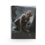 Notebook efeito 3d gollum o senhor dos anéis