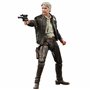 Figura hasbro star wars han solo o despertar da força da série negra