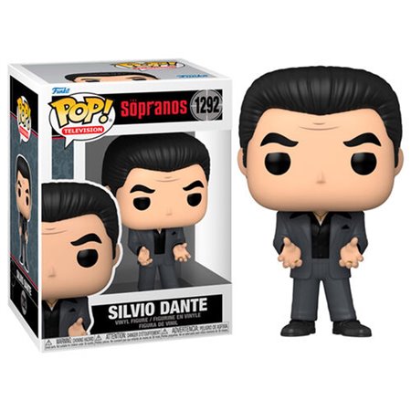 Funko Pop Série de TV Os Sopranos Silvio Dante 59293