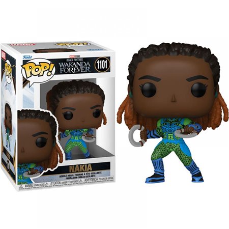 Funko Pop Marvel Pantera Negra Wakanda Forever Nakia 66716