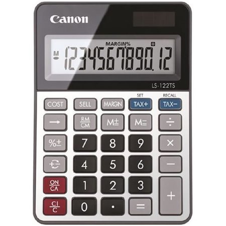 Calculadora de mesa Canon LS - 122 dbl