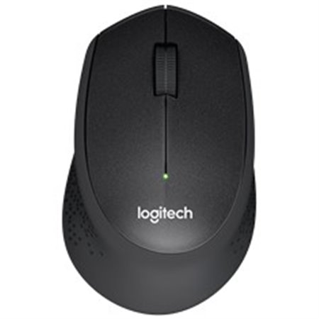 Mouse mouse logitech m330 óptico sem fio sem fio silencioso mais cinza