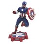 Figura coleção de diamantes Marvel Avengers novo Capitão América 25 cm Galeria Marvel agora selecione brinquedos