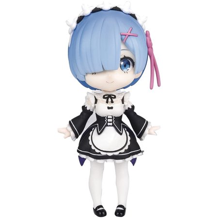 Figura tamashii nações re: zero começando a vida em outro mundo 2 temporada rem figuarts mini